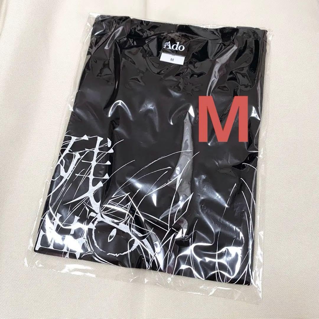 Amazon.co.jp: Ado ポップアップストア 残夢Tシャツ M : おもちゃ