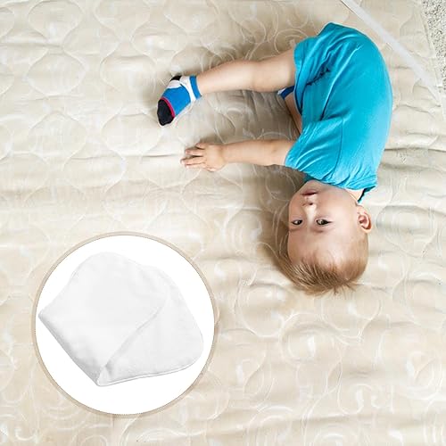 Miniatura 6 de Healifty - Pañales de 4 capas con insertos de bolsillo para pañales ajustables para adultos (blanco)