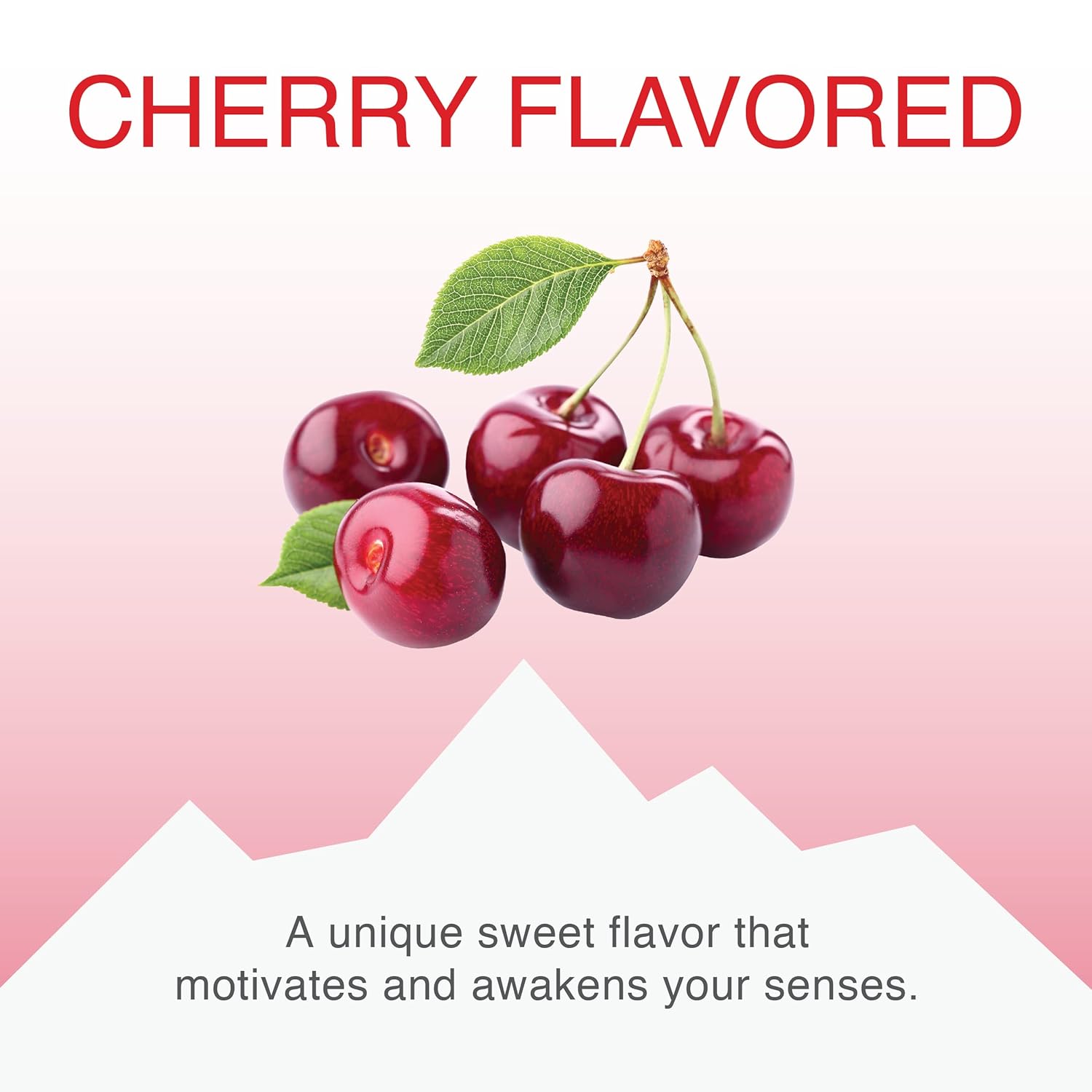 Vitalp Taste, Swiss Made, Sugar Free Candy with Stevia, Vegan, Cherry Flavor, 25g/0.88 Ounce Packs, 16 Boxes