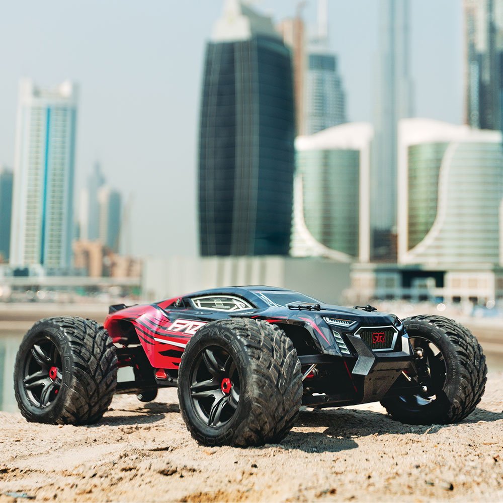 ARRMA FAZON 6S BLX Ready-to-Run Radio Controlled 1/8 Scale Four