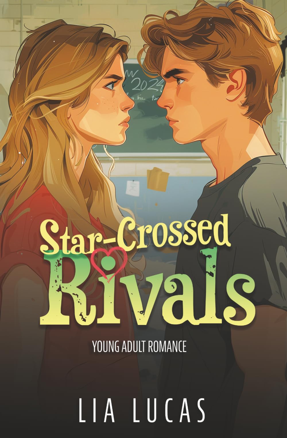 Star-Crossed Rivals: Young Adult Romance