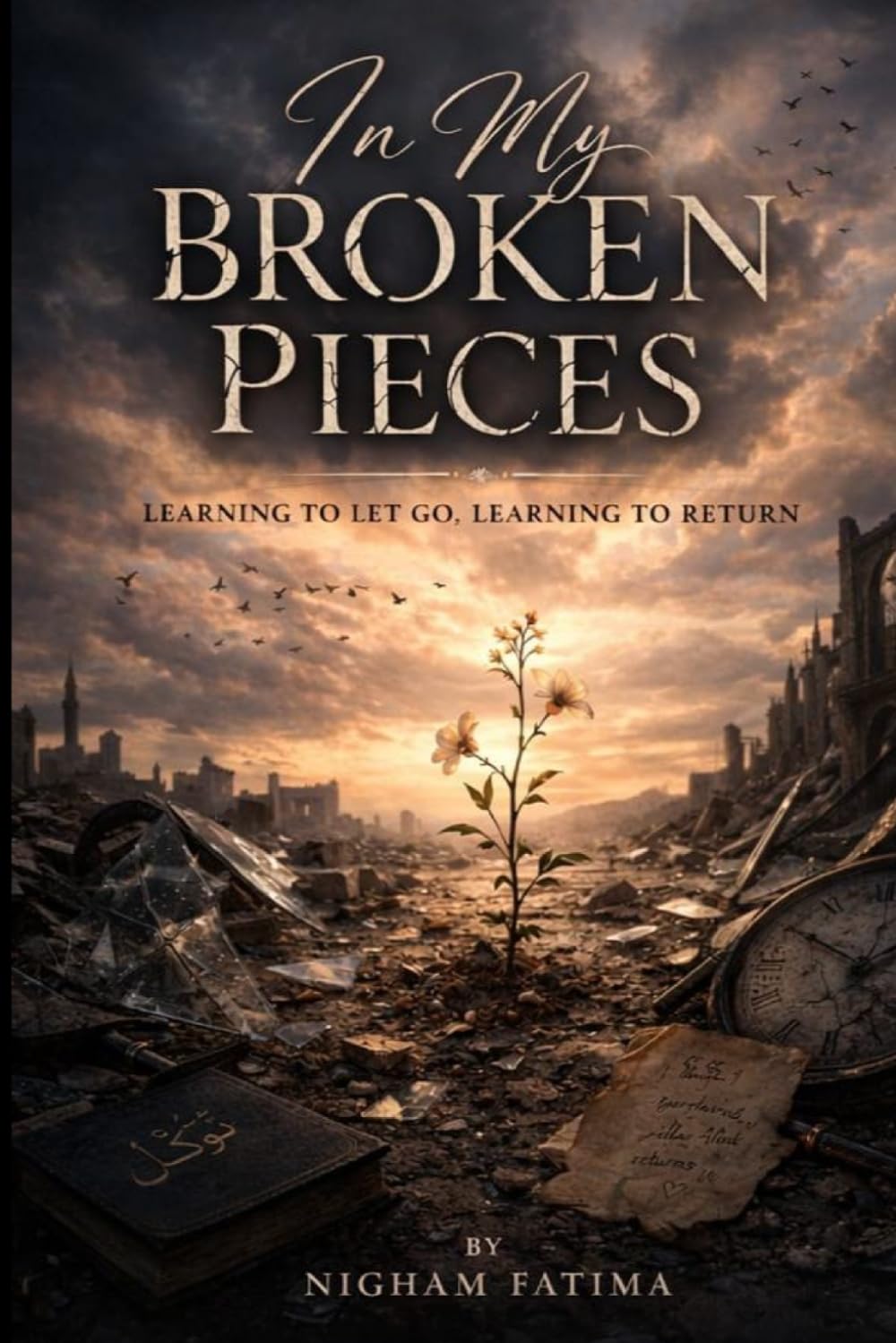 In My Broken Pieces: Learning to Let Go, Learning to Return
