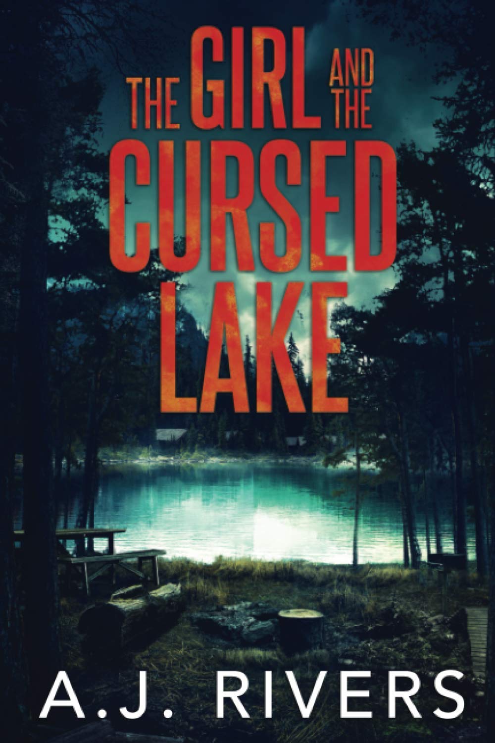 The Girl and the Cursed Lake: 12 (Emma Griffin® FBI Mystery)