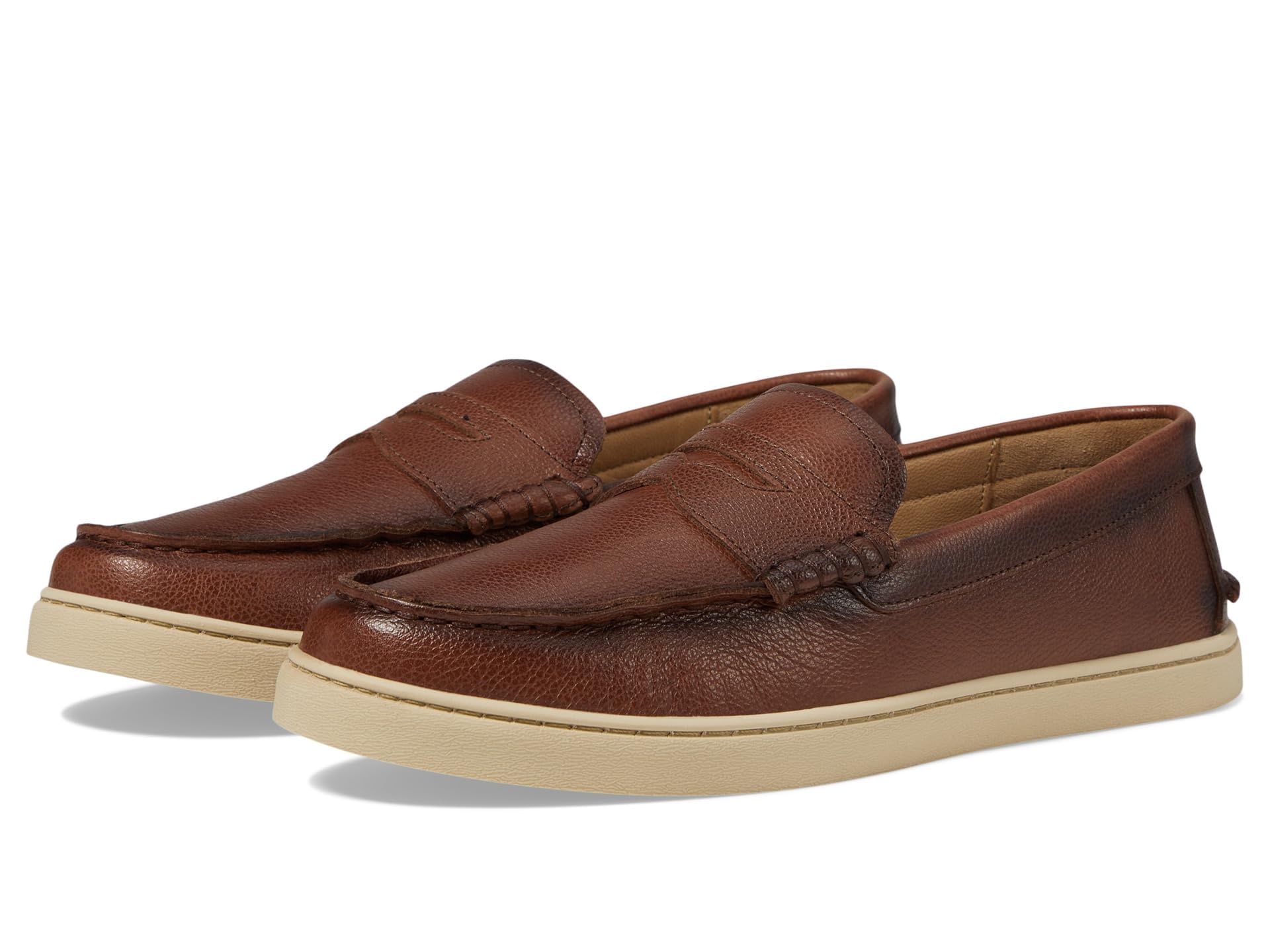 johnnie-O Men's Santa Monica Leather Penny Loafer