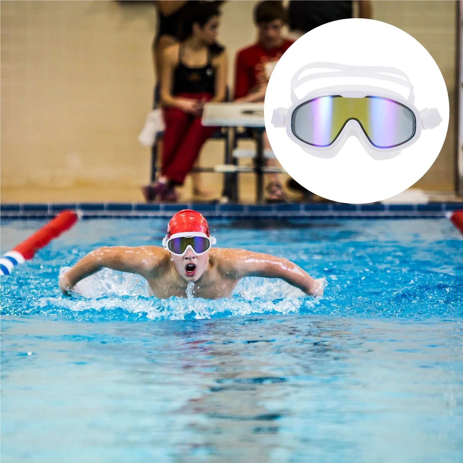 Natación Gafas de natación for deportistas Para Deportes | Protector ocular Equipo de buceo Gafas de natación