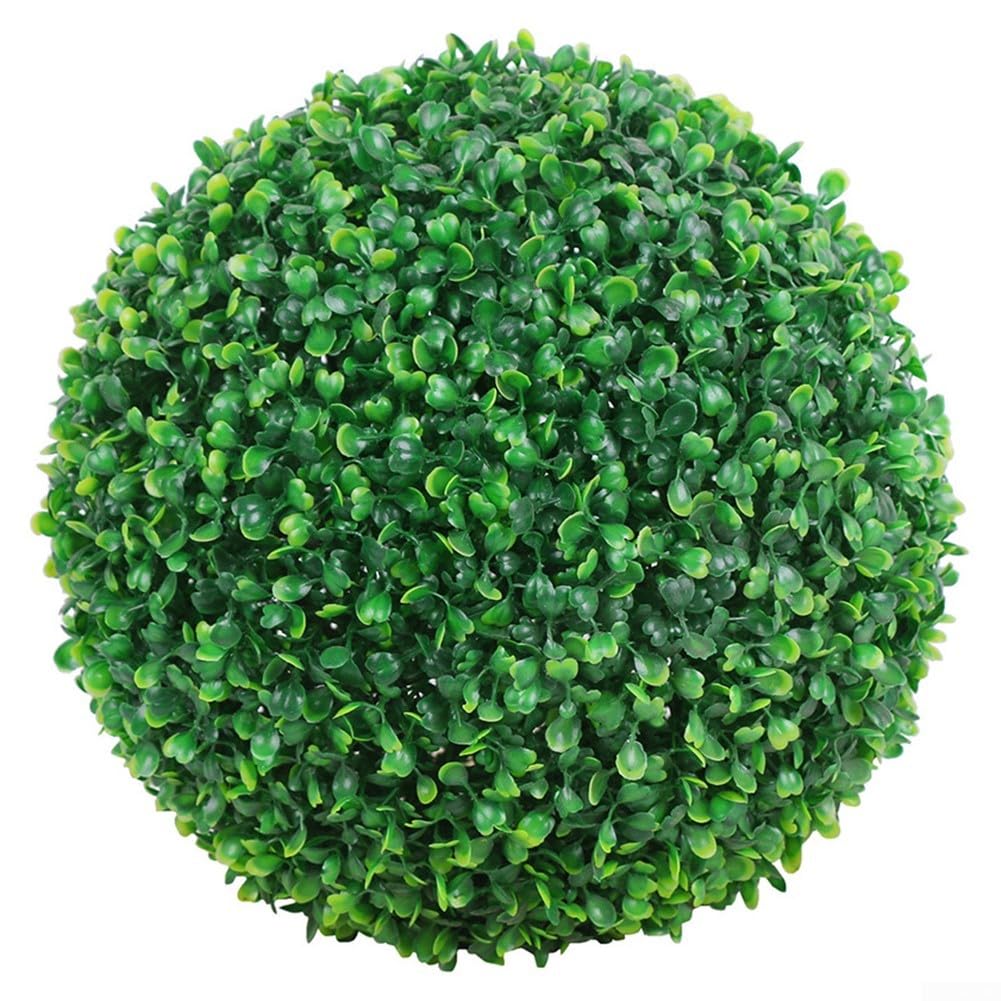 Boule de gazon artificiel pour décorer votre terrasse et jardin