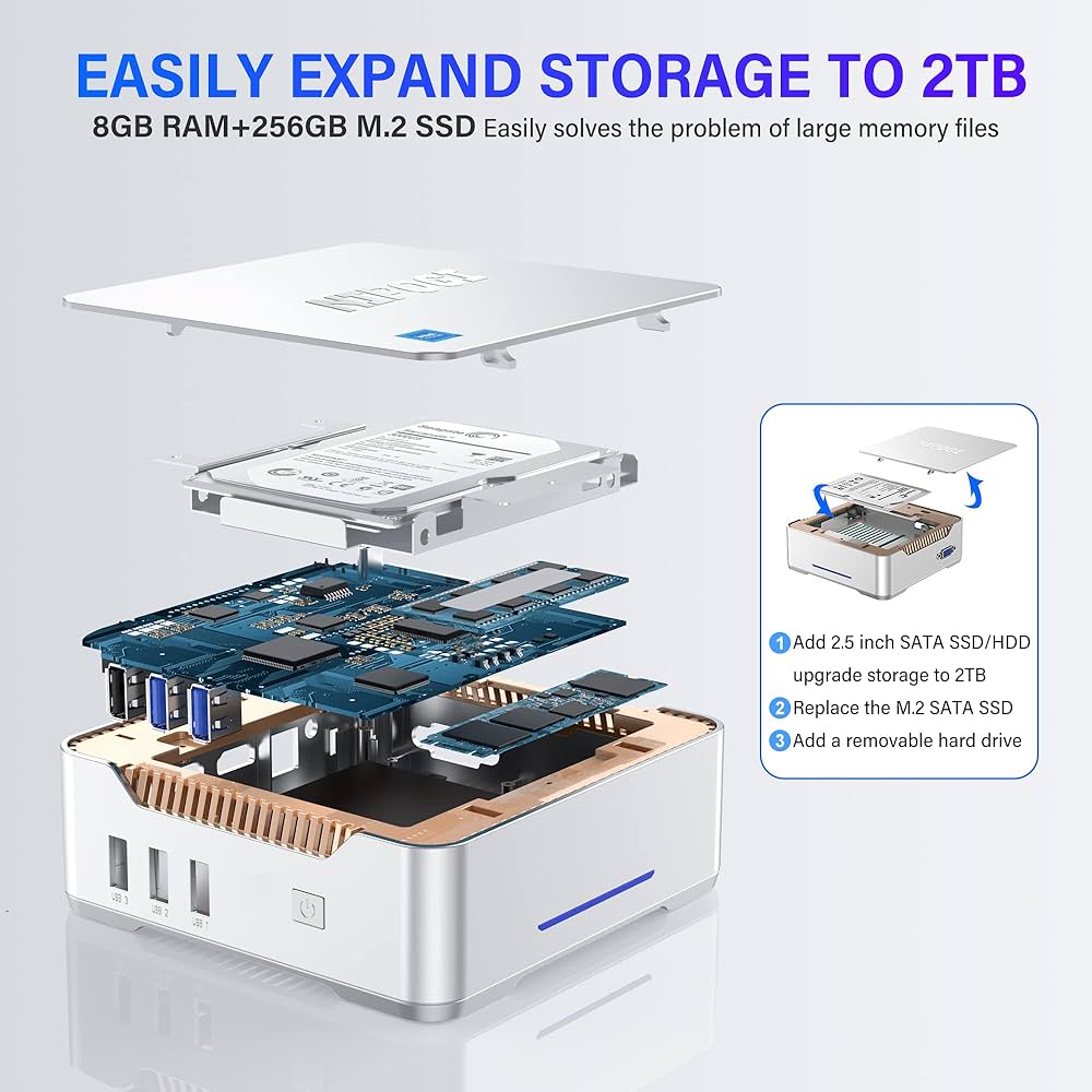 NIPOGI ミニPC intel N95 win11 pro Amazon.co.jp: NiPoGi ミニpc【2025新モデル・業界超ミニ
