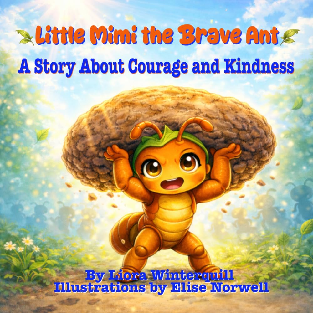 Little Mimi the Brave Ant: A Story About Courage and Kindness