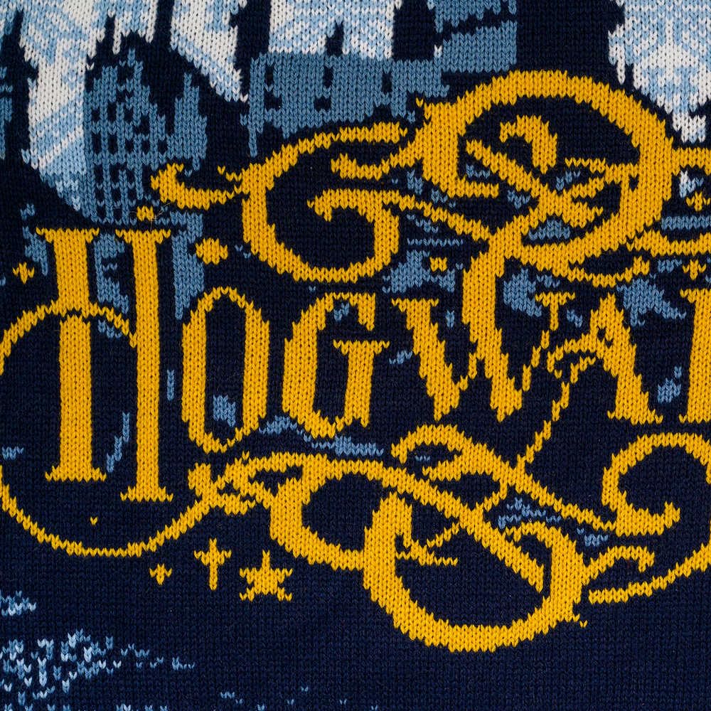 Harry Potter Hogwarts Weihnachtspullover
