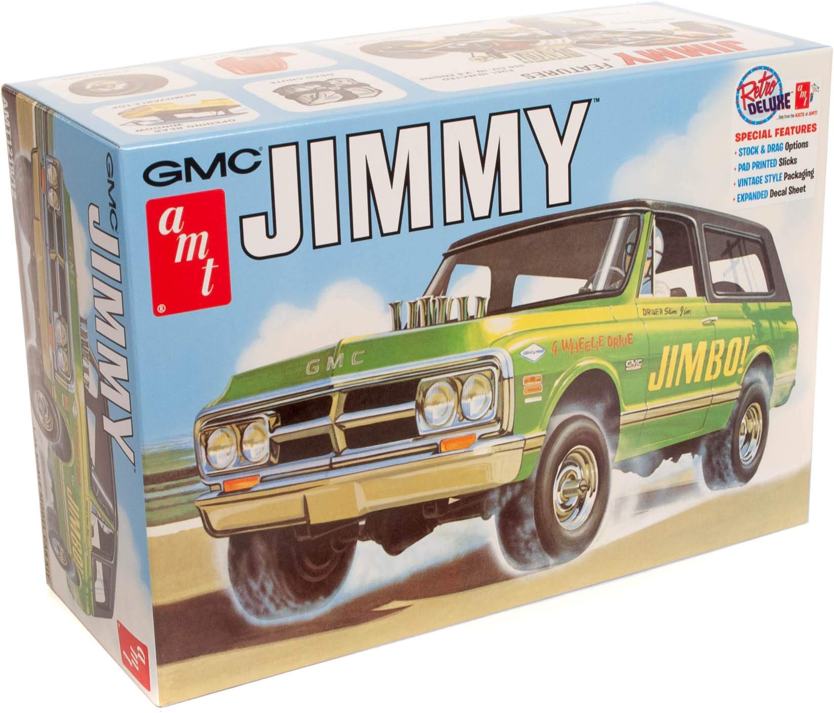 AMT 1972 GMC Jimmy 1:25 Scale Model Kit