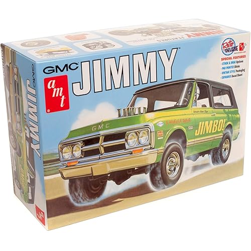 AMT 1972 GMC Jimmy 1:25 Scale Model Kit