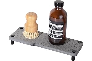 Soap Riser for Kitchen Sink - Instant Dry Sink Caddy Kitchen Sponge Holder