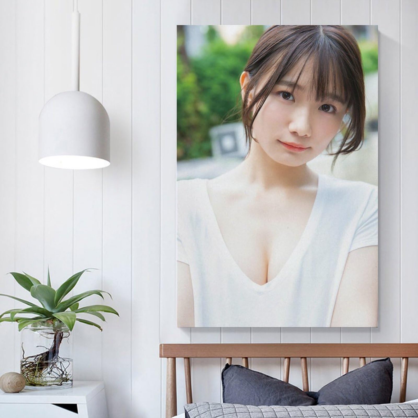 Amazon.co.jp: カワイレナ ポスター 装飾画 キャンバス 壁アート