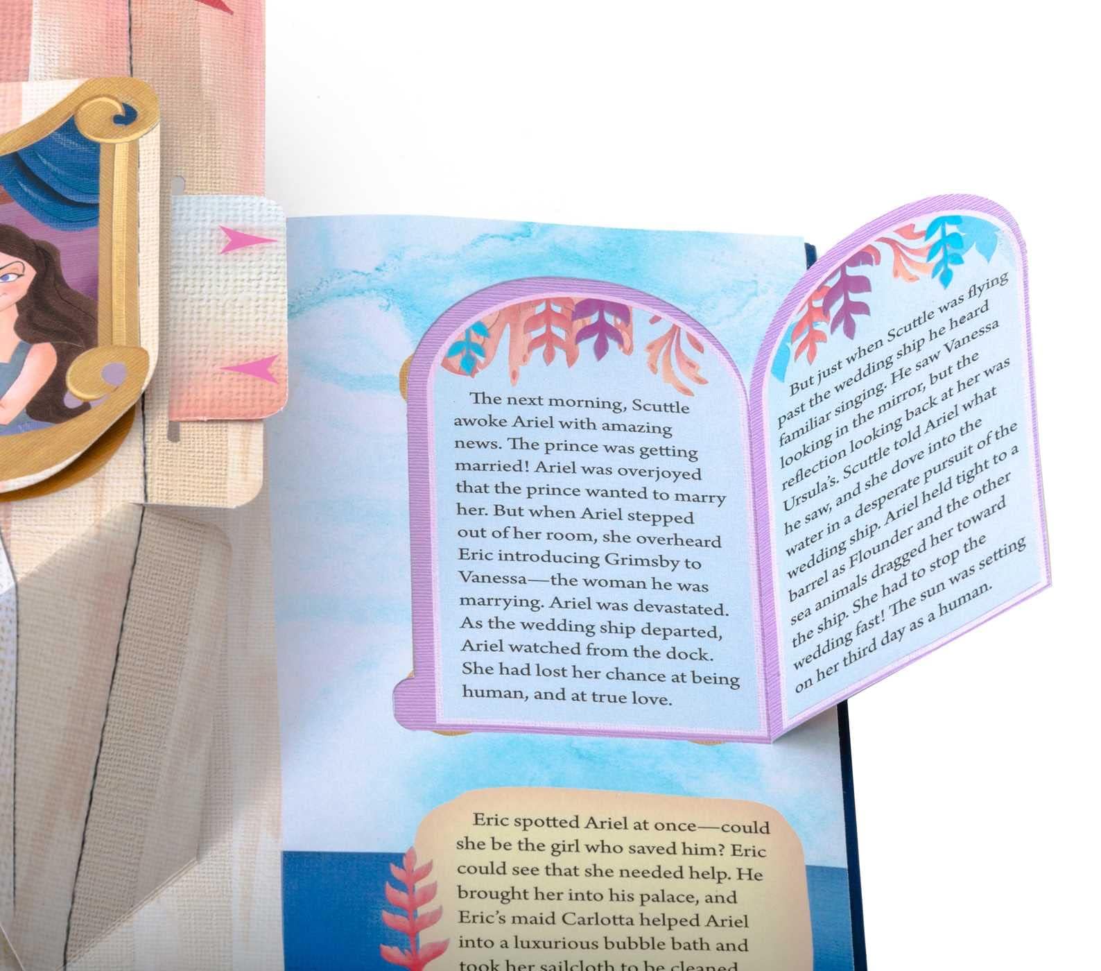 Disney : La Petite Sirène, le pop-up enchanté
