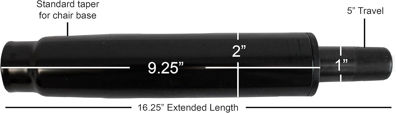 Amazon Com Replacement Office Chair Gas Lift Cylinder Pneumatic Shock 5 Travel S6111 Home Kitchen