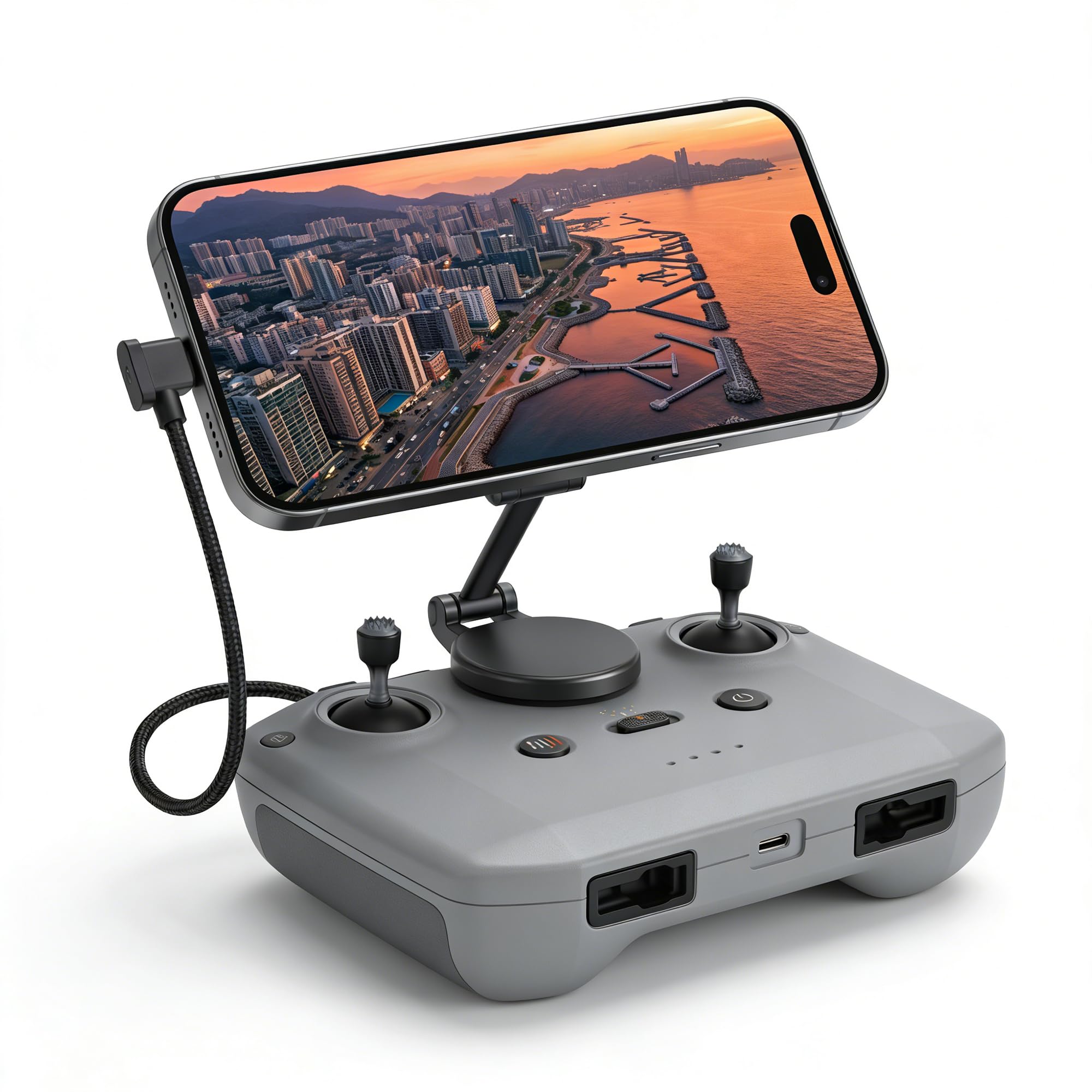 Amazon | MINGVEN(ミンベン) 調節可能な磁気携帯電話スタンド DJI RC