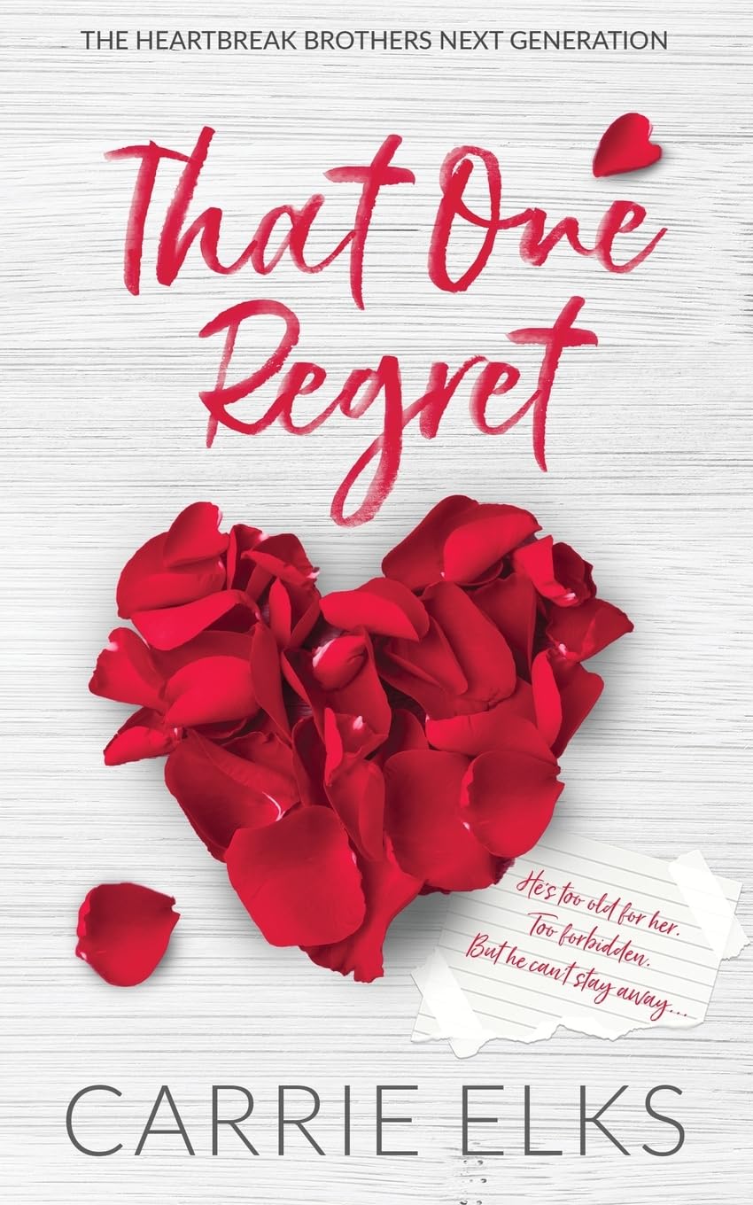 That One Regret - Alternative Cover Edition: 1 (Heartbreak Brothers Next Generation Alternative Covers)