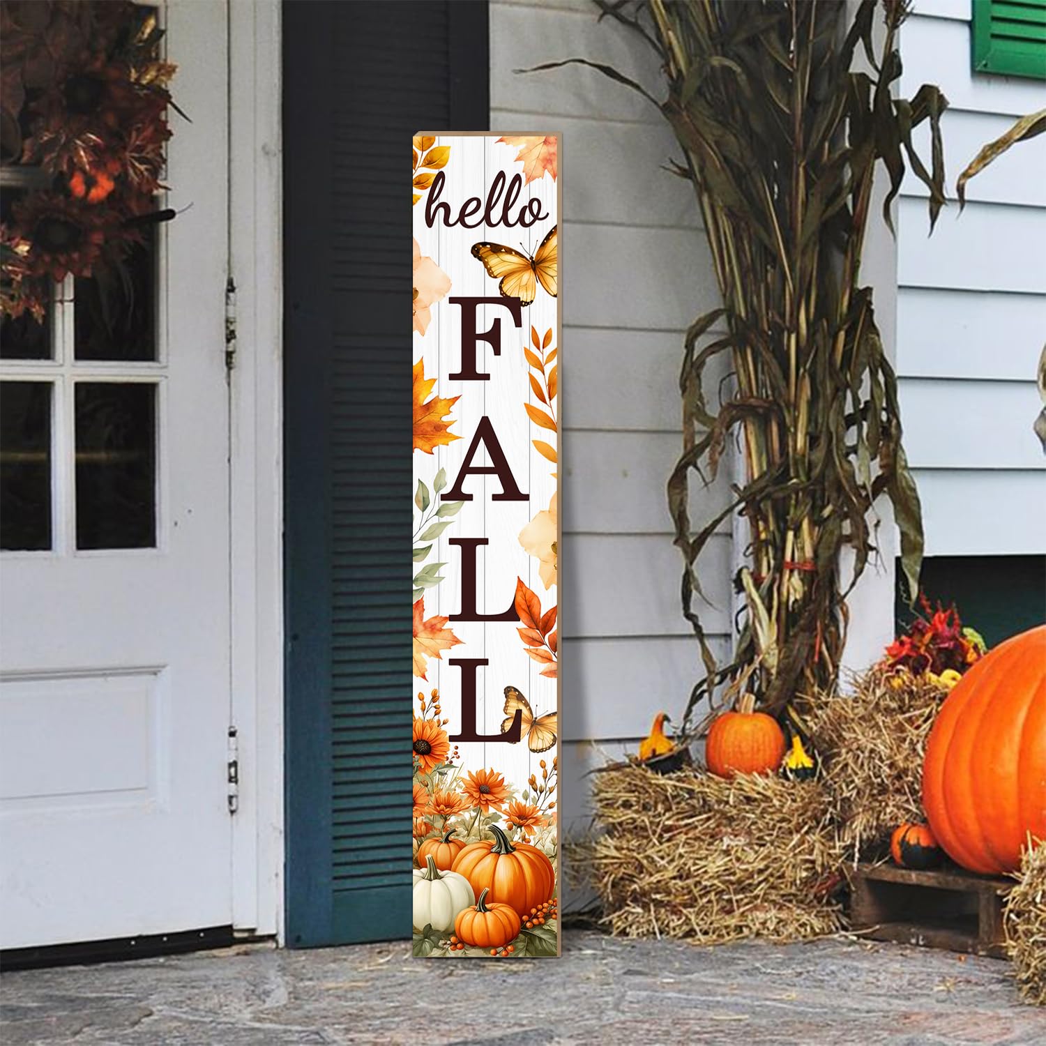 fall porch decor product