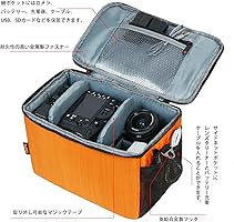 Amazon.co.jp: FOSOTO インナーソフトバッグ 一眼レフカメラ デジタル