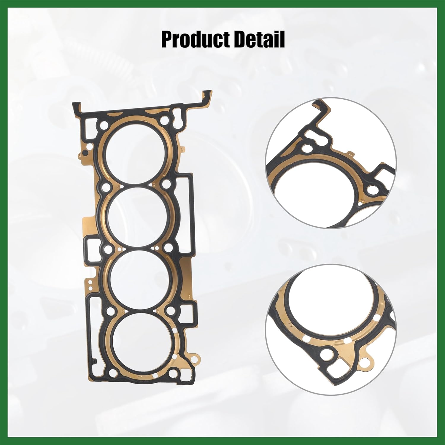 Motoforti Cylinder Head Gasket No.22311-2GGB0 for Hyundai Tucson 2018-2021 for Hyundai Sonata 2015-2019 Long-lasting