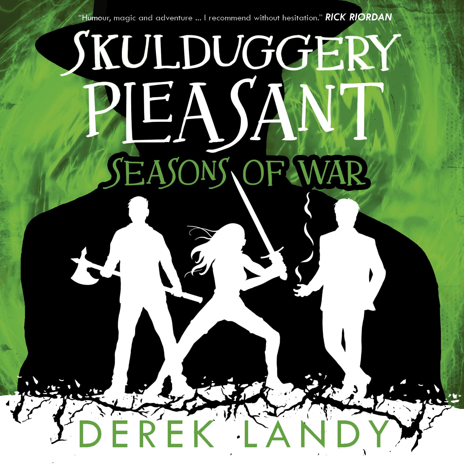 Cover art for Seasons of War