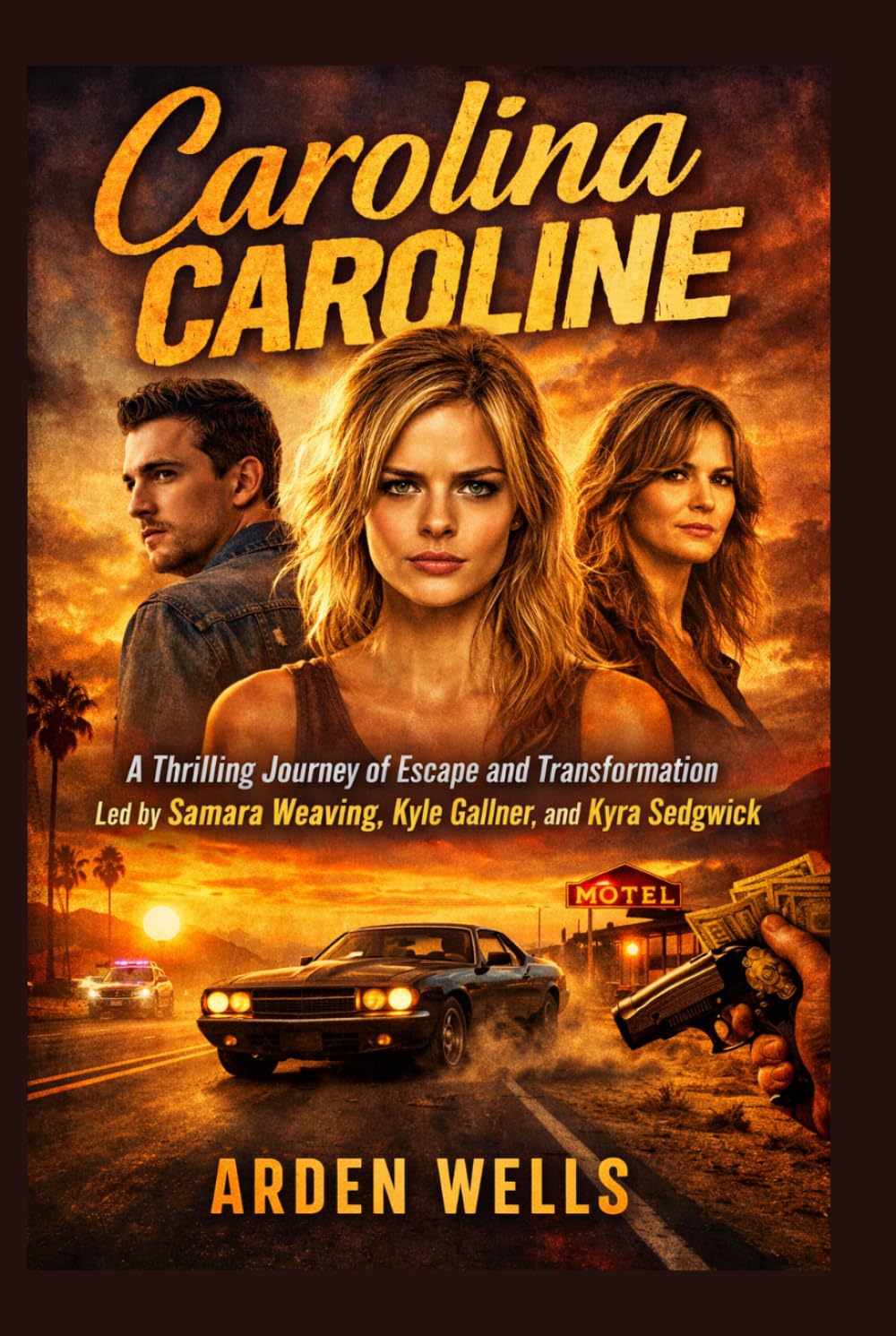 Carolina Caroline: A Thrilling Journey of Escape and Transformation Led by Samara Weaving, Kyle Gallner, and Kyra Sedgwick