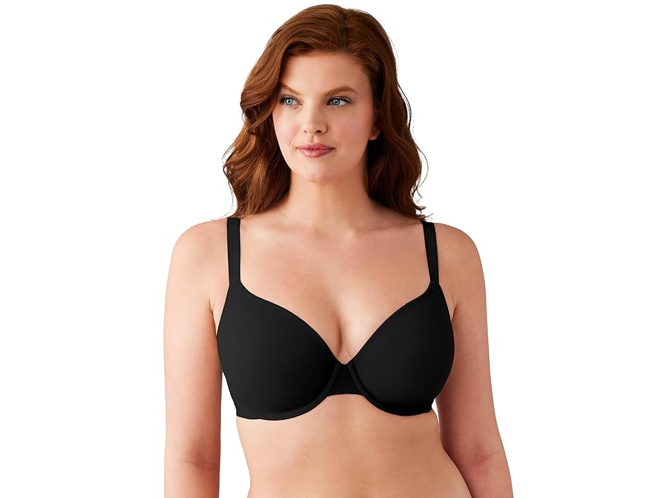 Wacoal Contour Restore Volume Shape Revelation For Shallow Top 853387 (Black) Women's Bra INTERNATIONAL SHIPPING