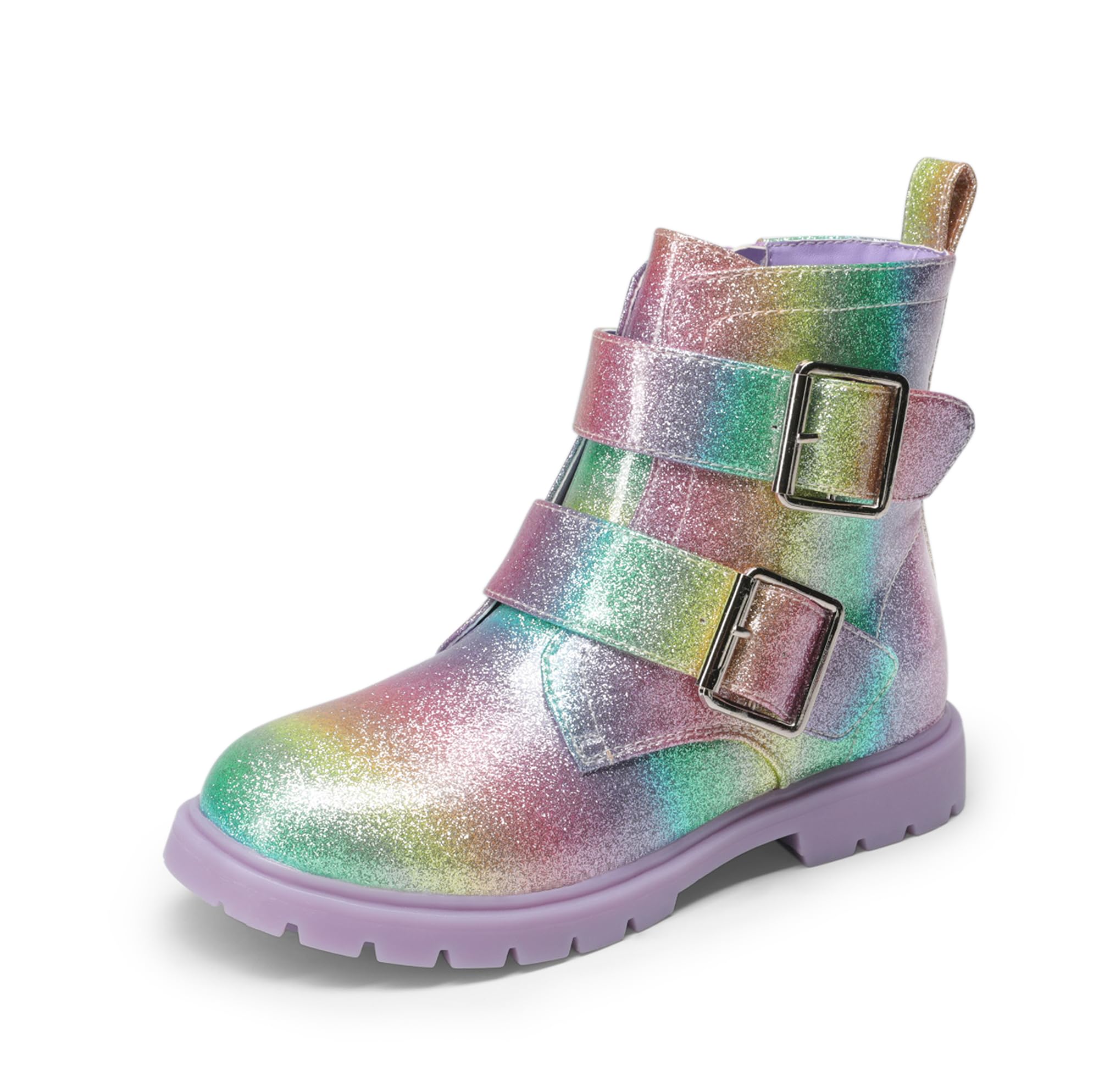 Ankle Boots Toddler Holographic Boots Dream Pairs Girls Boys