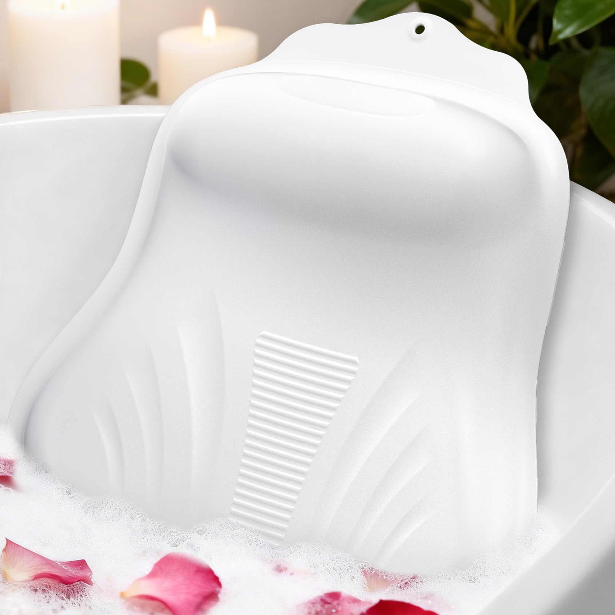 Cryoka Adjustable Silicone Bath Pillow