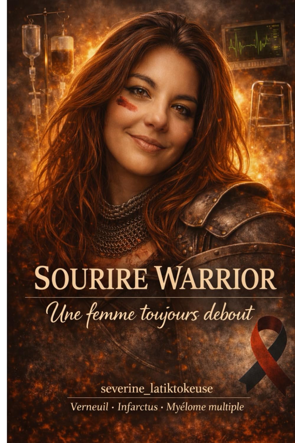 Sourire Warrior une femme toujours debout: Biographie