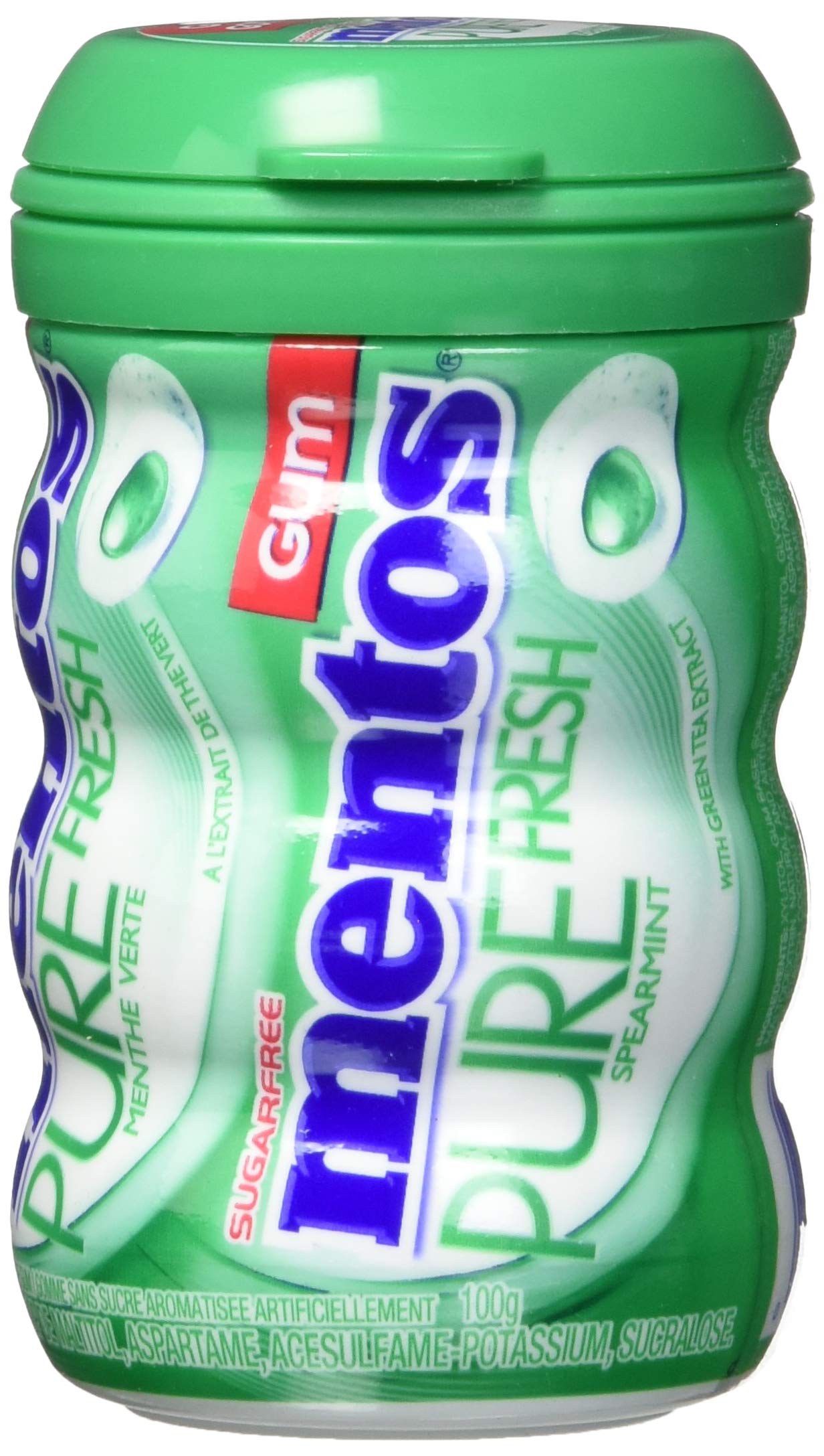 Pure Fresh Gum, Spearmint, Pack of 6 {Imported from Canada}