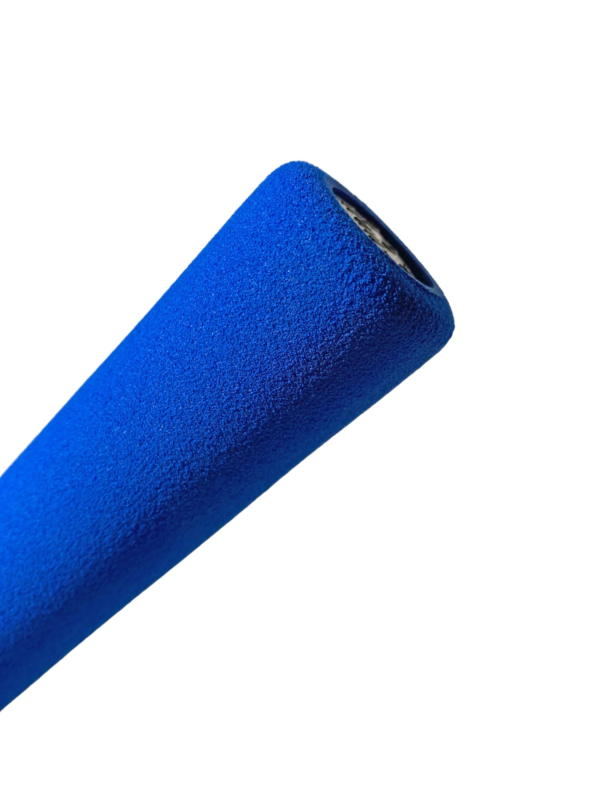 Escrima Safety Lot de 10 bâtons d'entraînement avec housse en mousse Bleu/noir 61 cm