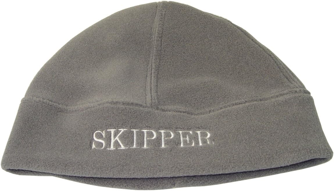 Motivex Hat, Polartec Fleece Beanie, Colour: Grey Skipper