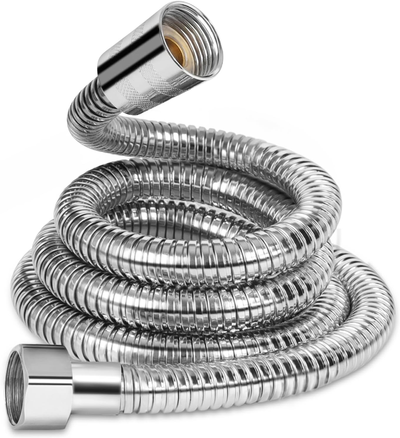 RUIXUE® Duschschlauch 1,5m, Edelstahl Flexibler Brauseschlauch Verdreh