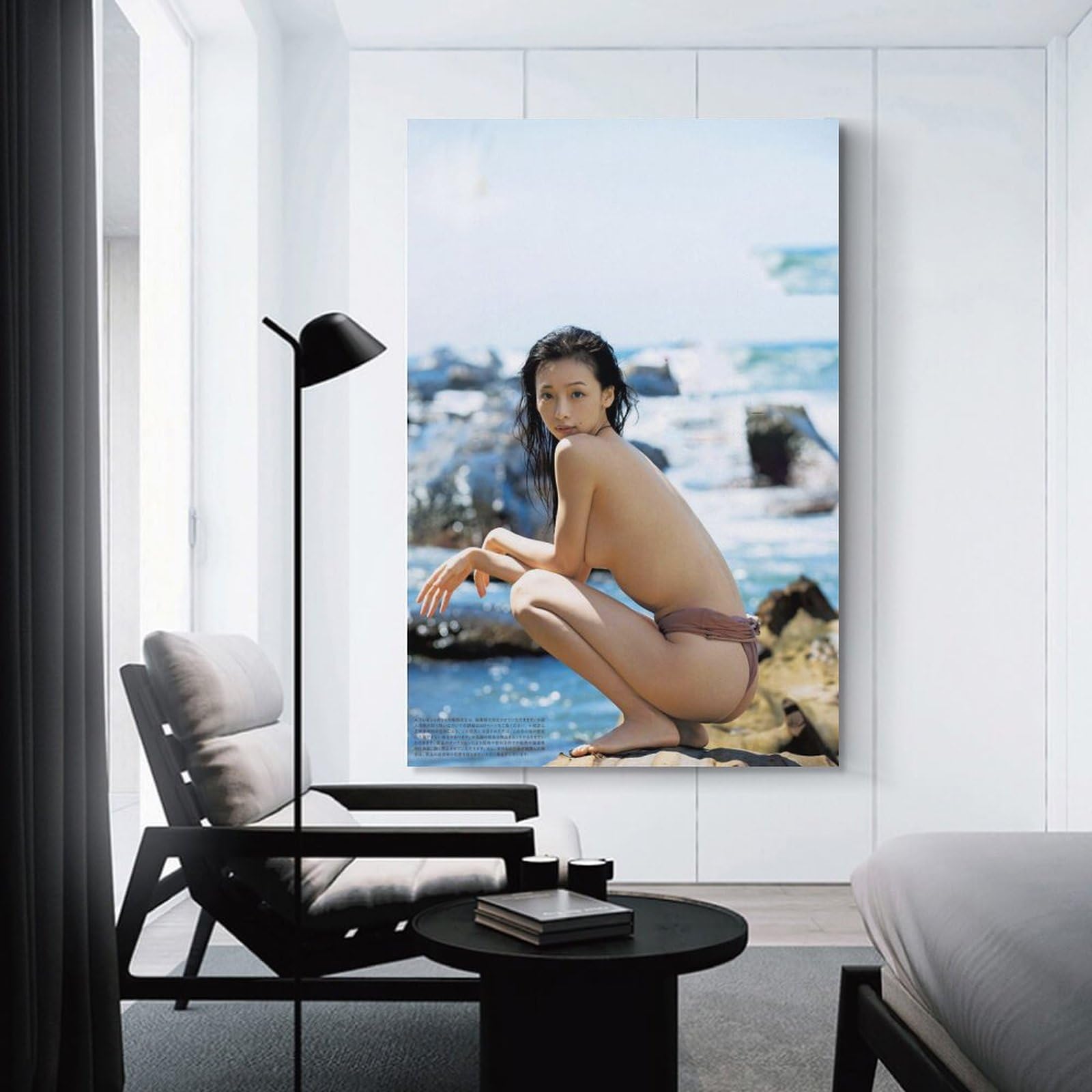 額装品/High Heels/フォト/アート/ポスター/インテリア Amazon.co.jp: 華村あすか写真フォトポスター534 ポスター 装飾画