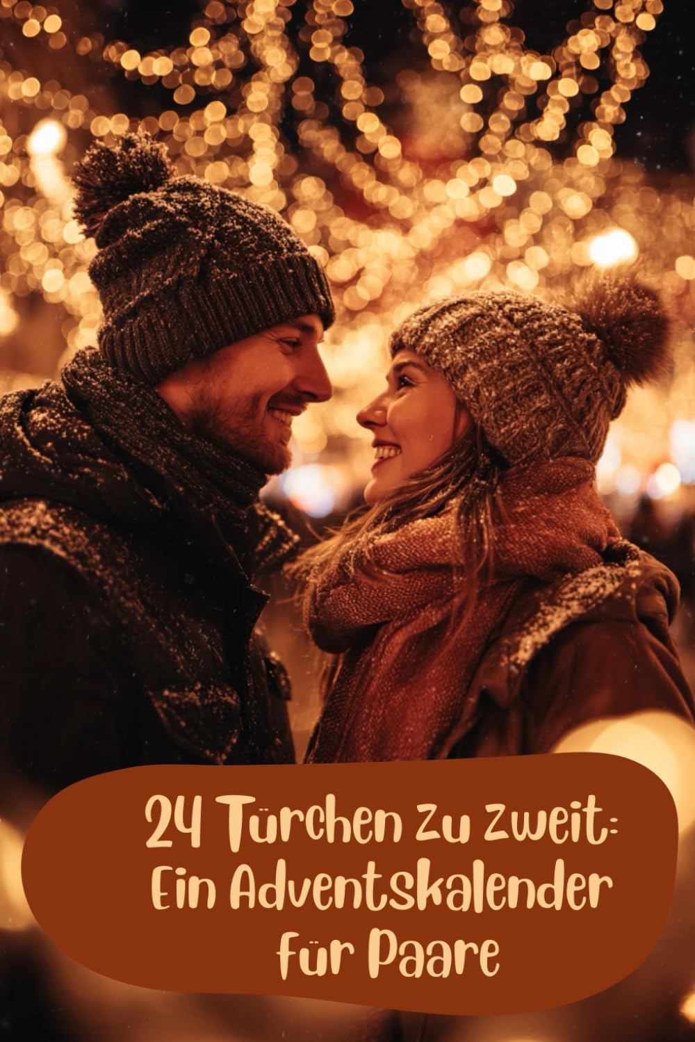 24 Türchen zu zweit: Ein Adventskalender für Paare: Ein Weihnachts-Countdown voller gemeinsamer Erlebnisse und Gespräche.