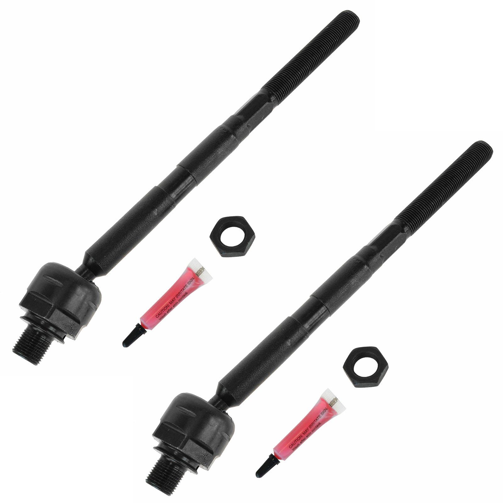 Amazon.com: TRQ Front Inner and Outer Tie Rod Set 4 Piece