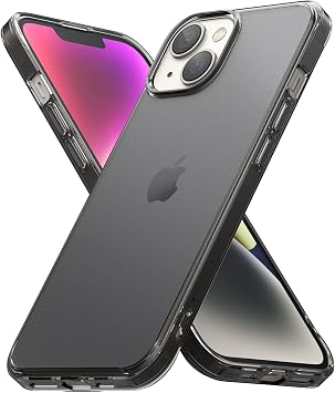 Ringke for iPhone 14 Plus Case [Fusion Matte Smoke Black]