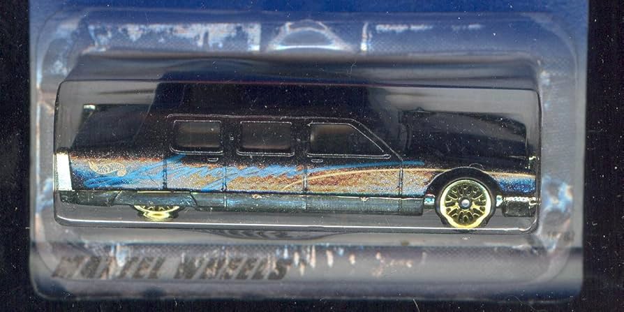 Amazon.com: Hot Wheels 1997-716 Low'n Cool Series Limozeen 4