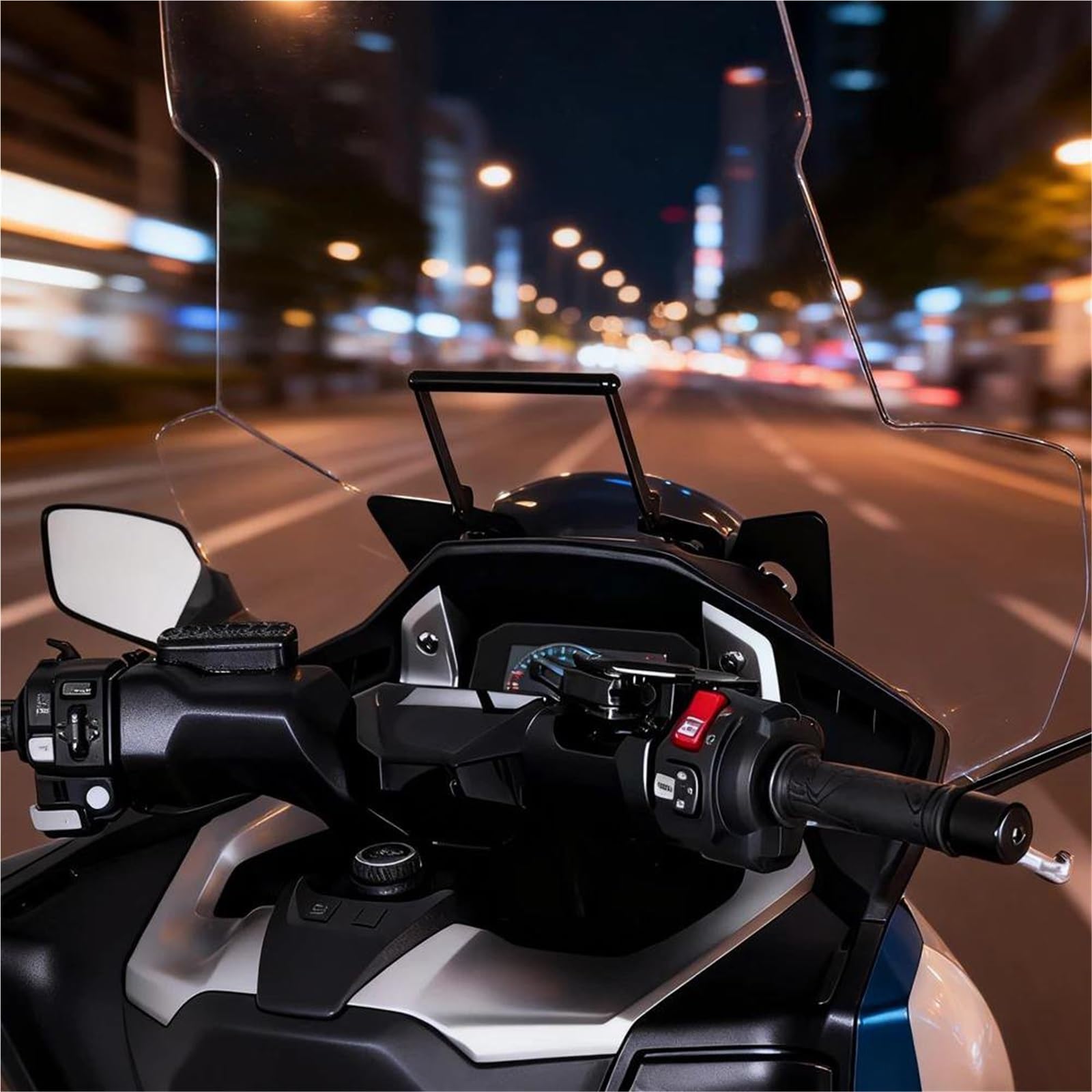 Supporto Per Navigatore GPS Per Moto Per Forza 750 NSS 750 NSS750 2025-2026, Supporto Per Smartphone, Estensione Supporto Per Telefono Staffa Di Navigazione