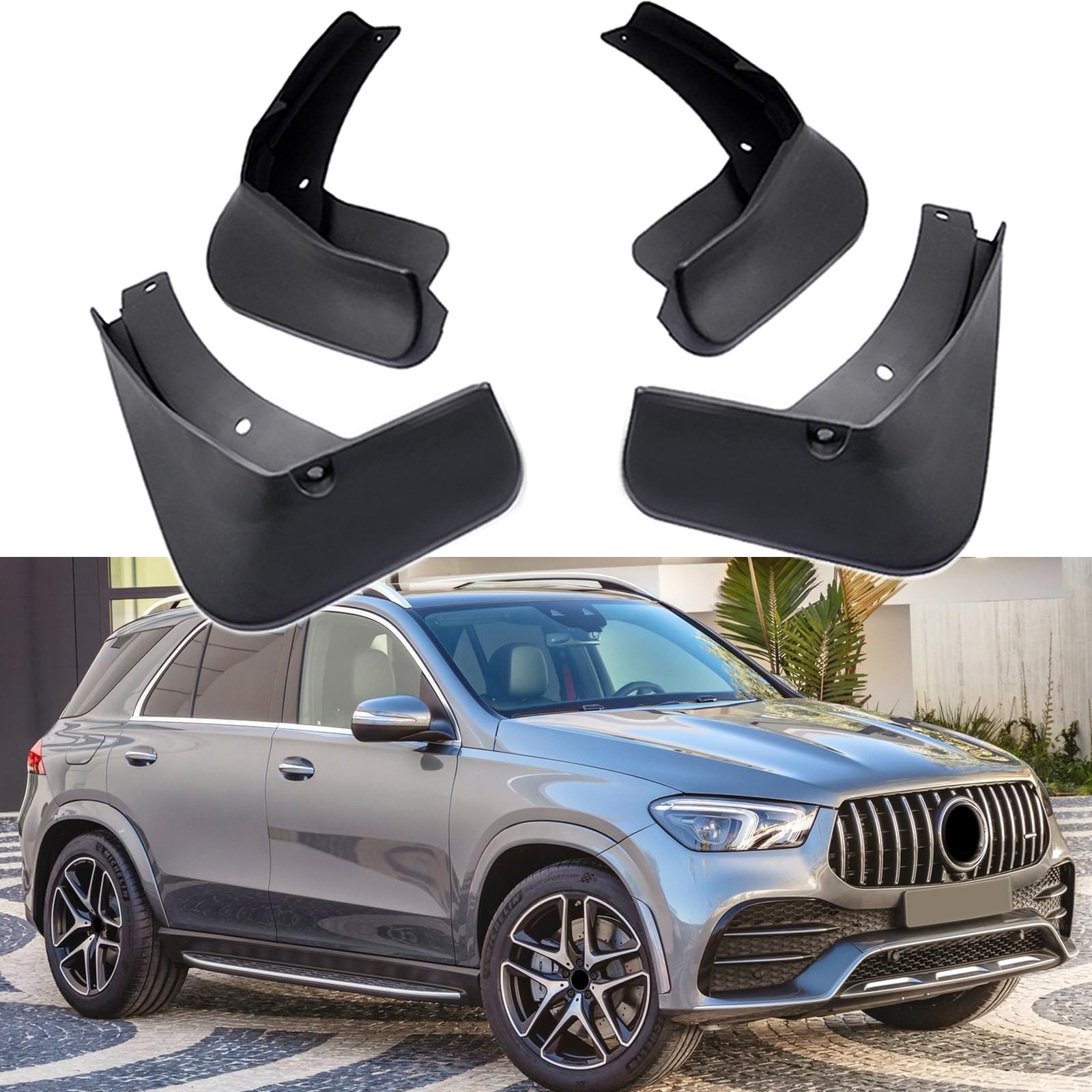 Bavettes De Voiture Pour Benz Pour Vito Pour Viano W639 2006-2010 Garde