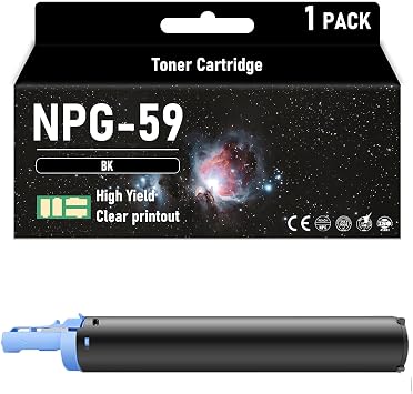 NPG-59 High Yield Toner Cartridge Compatible for Canon Compatible Replacement for Canon IR2002L 2002G 2202L 2202G IR2202DN 2202N Printers