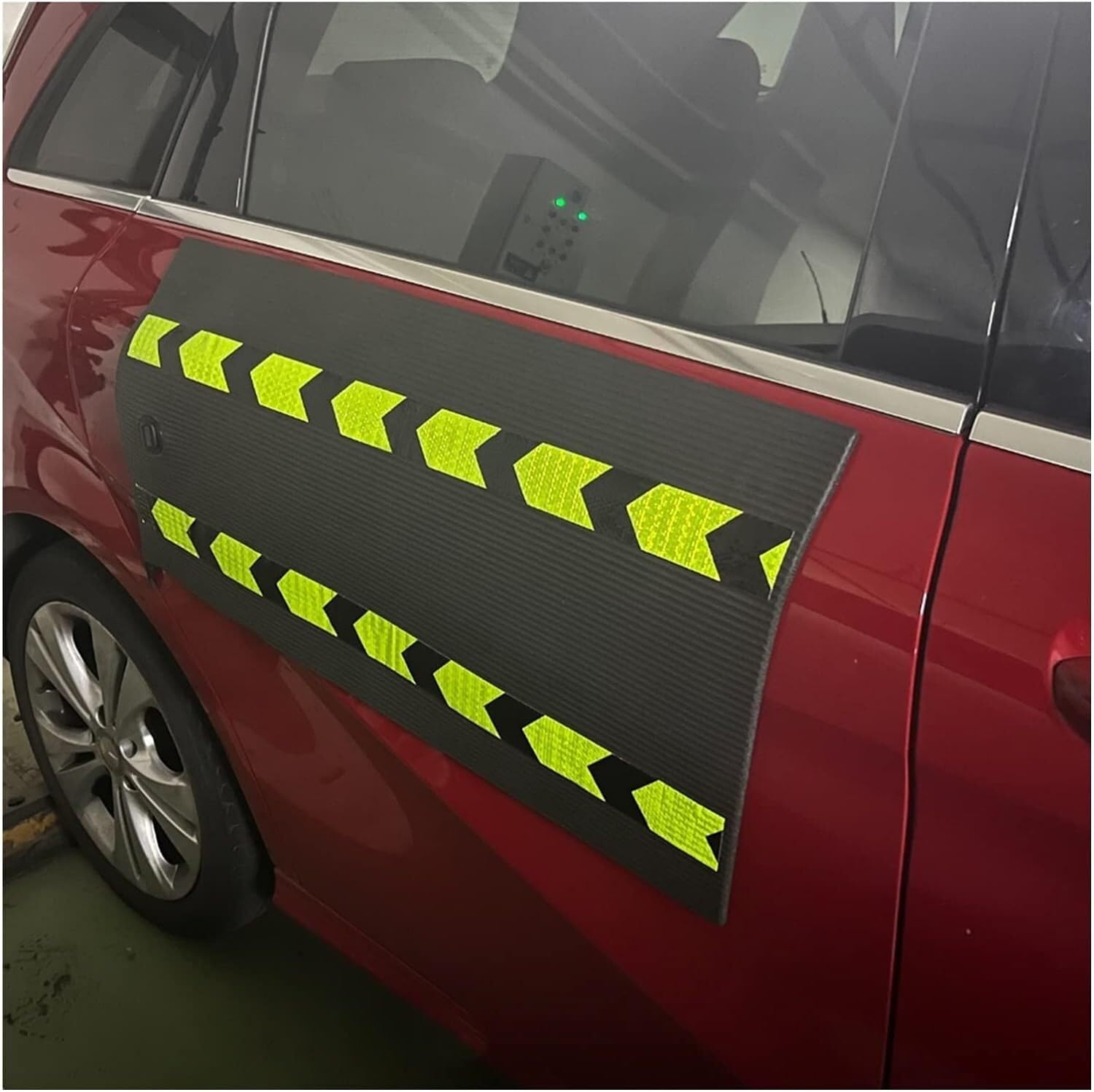 ELzEy Protector de Esquina Protector magnético for puerta de coche, protectores de borde de puerta, cojín suave extraíble que protege las puertas de tu coche para cualquier Esquina y Columna Redonda(B
