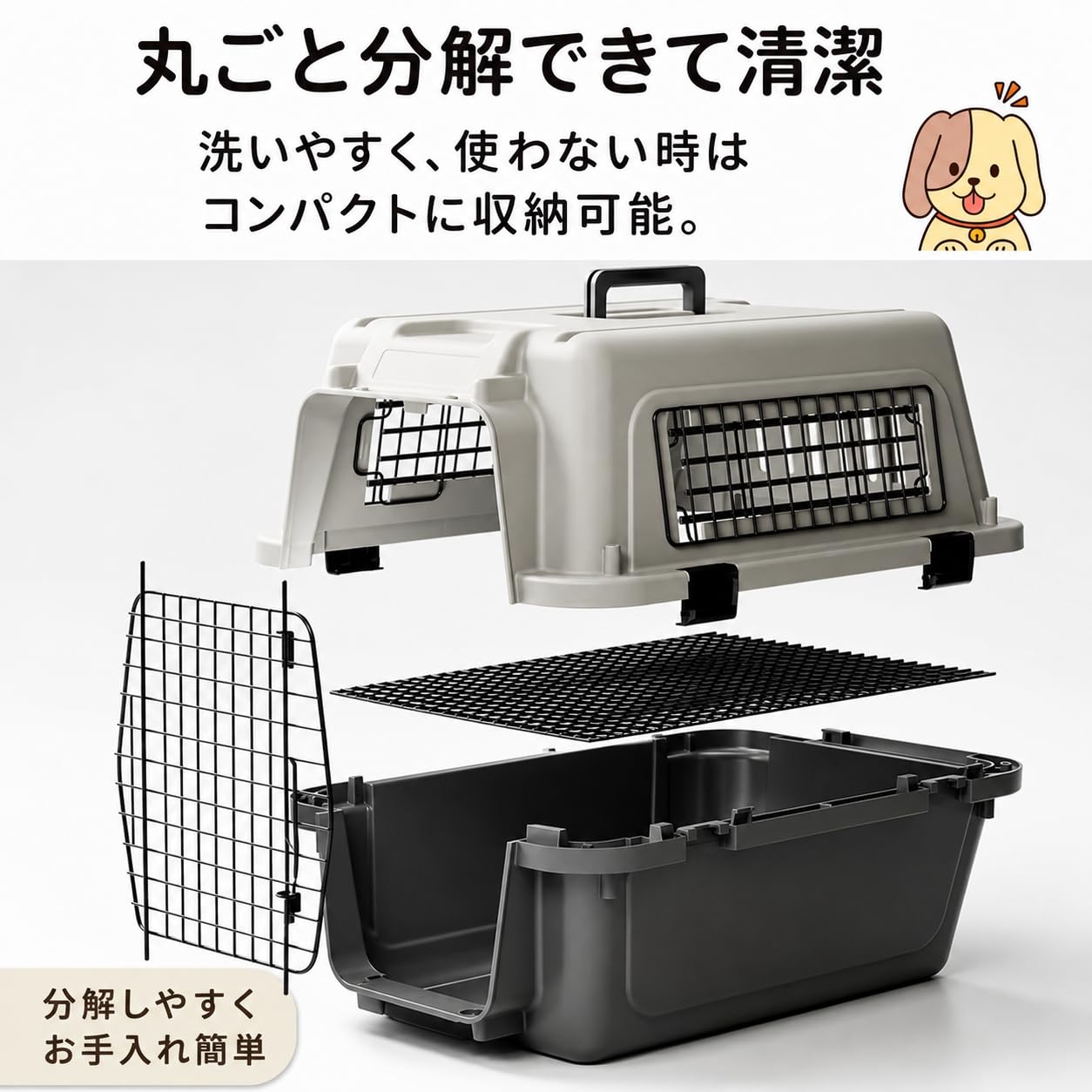 Amazon | 牧小苫＼msmr ペットキャリー IATA基準対応 航空対応