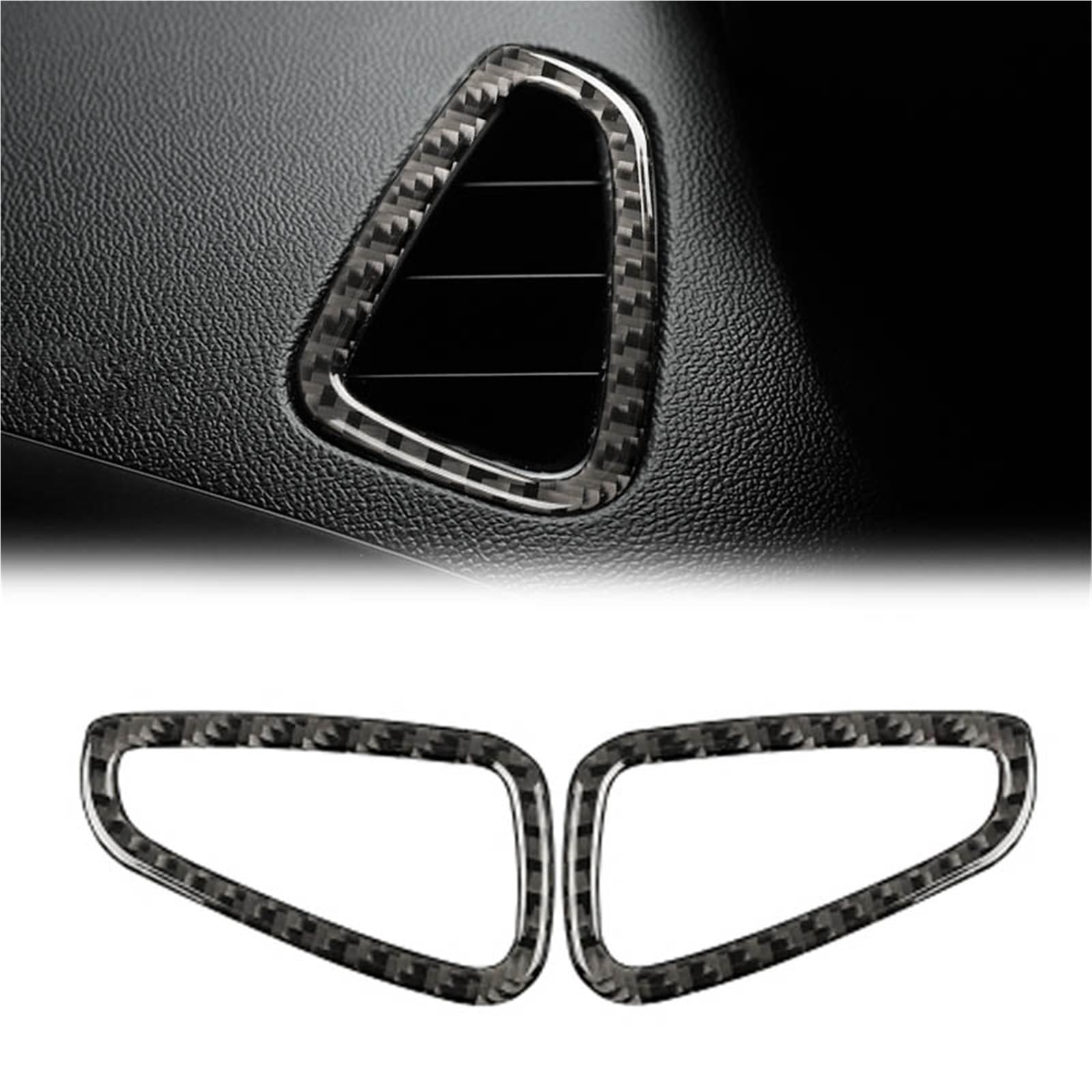 Interior Decoration for Chevrolet Camaro 2017-2022 Accessories Carbon Fiber Interior Car Instrument Air Vent Decorative Frame Cover Stickers