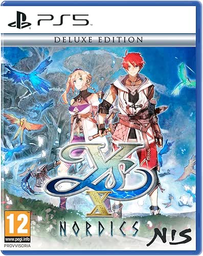 Ys X: Nordics - Deluxe Edition
