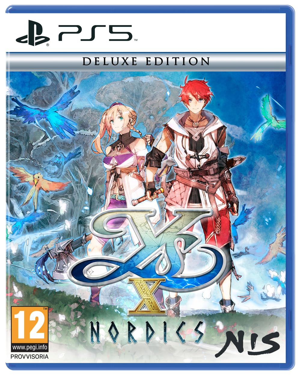 Ys X: Nordics - Deluxe Edition