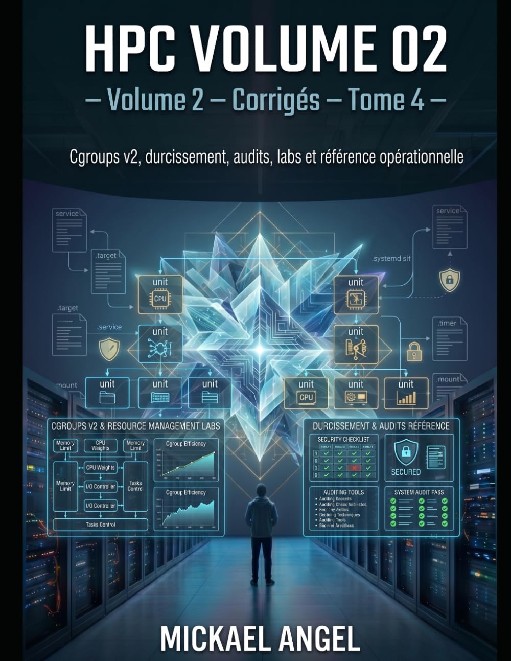 Volume 2 — Corrigés — Tome 4 Cgroups v2, durcissement, audits, labs et référence opérationnelle (Livre compagnon)