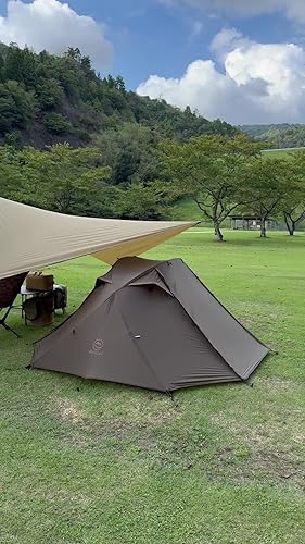 Amazon.co.jp: Aricxi 2人用 テント 軽量 アウトドア 専用