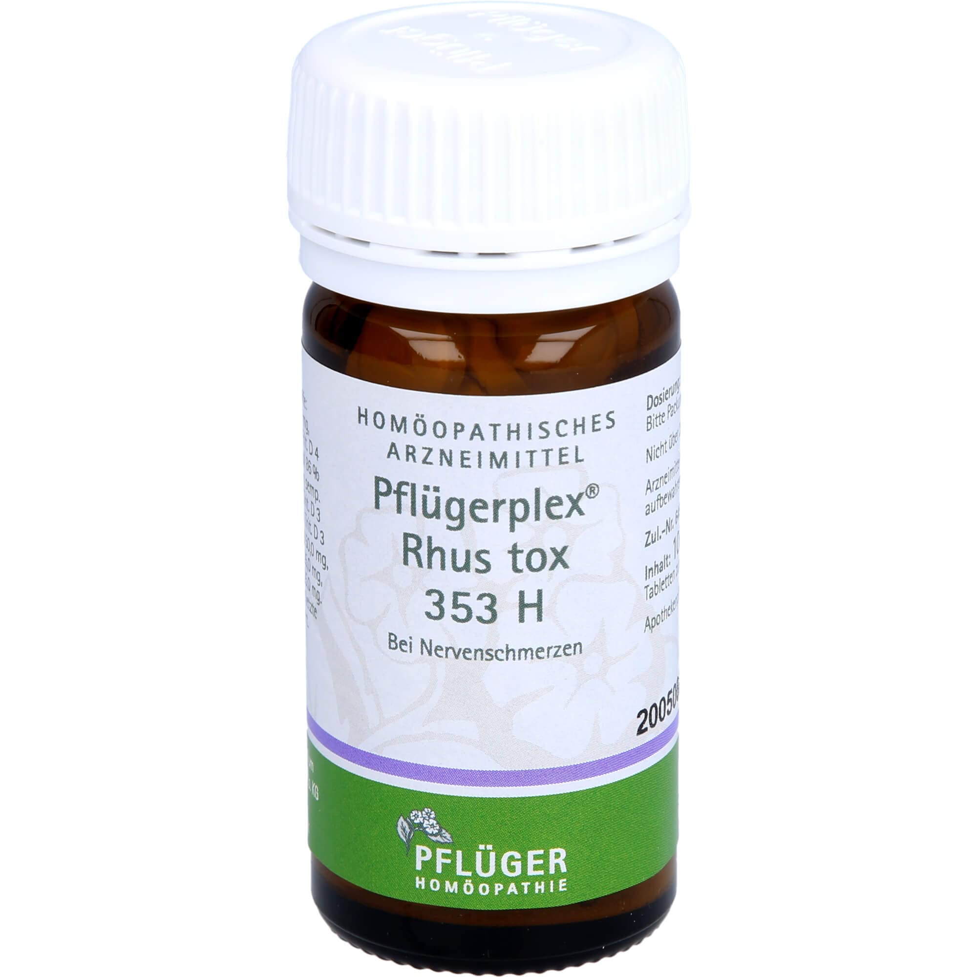 Pflgerplex Rhus tox. 353 H Tabletten : Amazon.de: Drogerie & Krperpflege